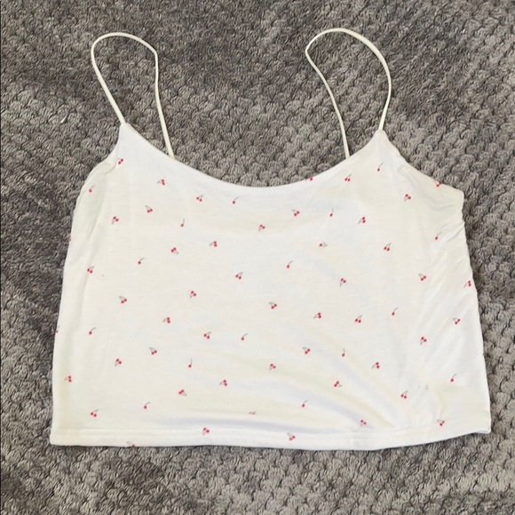PacSun Tops - PACSUN CHERRY TANK TOP